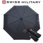 스위스밀리터리 3단수동 무지 우산 