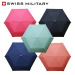 스위스밀리터리 3단수동 사각 우산 