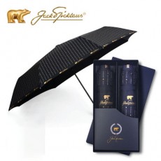 잭니클라우스 3+3단 골든스트라이프 우산세트 