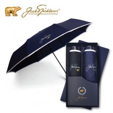 잭니클라우스 3+3단 로고바이어스 우산세트