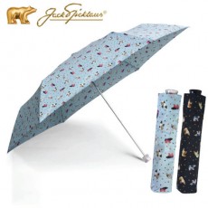 잭니클라우스 3단 컬러베어 초미니 우산 