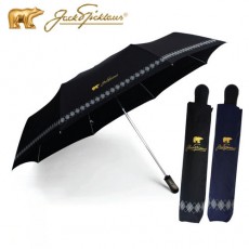 잭니클라우스 3단 70아가힐완전자동 우산 