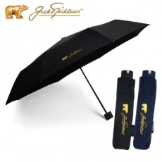 잭니클라우스 3단 폰지무지 우산 답례품 기념품 