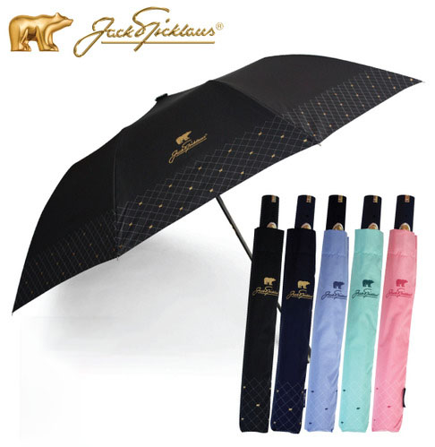 잭니클라우스 2단 보다크로스 우산 