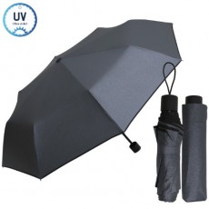 무표 3단수동 블랙메탈 우산