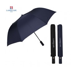 랜드스케이프 2단자동 폰지무지 우산