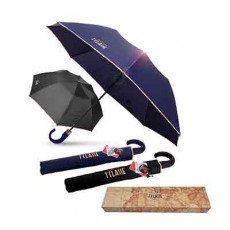 프리마클라쎄 2단 모던 바 곡자핸들 우산