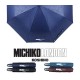미치코런던 엠보 그래픽 3단완전자동우산