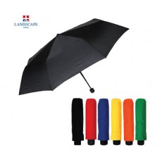 랜드스케이프우산 3단수동 폰지칼라 우산