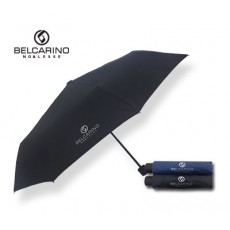 벨카리노 3단 수동 무지 우산