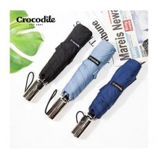[크로커다일] 3단 하이엔드 고정 전자동 우산