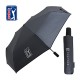 PGA 3단7k완전자동 블랙메탈 우산