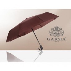 가르시아 3단 다크브라운 모던 완전자동우산 