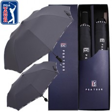 PGA 2단자동/3단수동 로고바이어스 우산세트