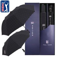 PGA 2단자동/3단완전자동 엠보선염바이어스 우산세트