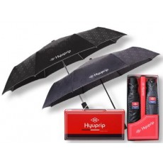 협립 3단 엠보 바이어스 완전자동 우산 수동 우산세트 
