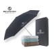 벨카리노 3단 슬림 우산 130g 면사타올 세트