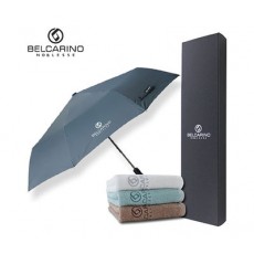 벨카리노 3단60완전자동우산 130g면사타올세트