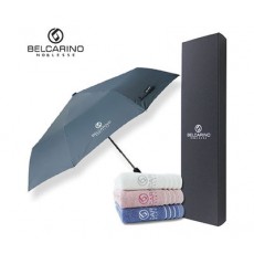 벨카리노 3단60완전자동우산 150g면사타올세트